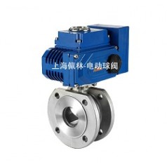 Q971F電動(dòng)超薄球閥，薄型電動(dòng)球閥