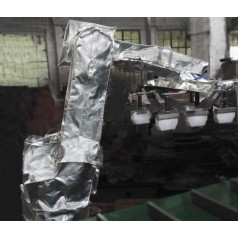 訂做機器人耐高溫防護服，鑄造機器人防護服