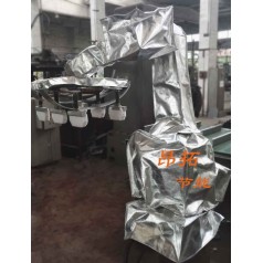 熱噴涂機器人阻燃罩，熱噴涂機器人防護服