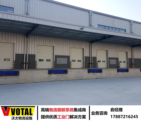 宿遷當地廠房提升門