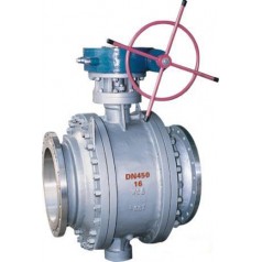 Q347F蝸輪固定式球閥-專業生產閥門邯高