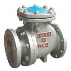 PH44H法蘭排渣止回閥-專業生產閥門邯高