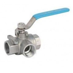 Q14F、Q15F內螺紋三通球閥-專業生產閥門邯高