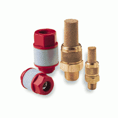 Norgren英國諾 流量控制閥消音器