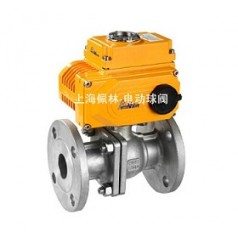 Q941F電動法蘭球閥，不銹鋼法蘭球閥