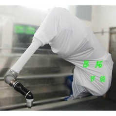 ABB噴涂機器人耐污服，ABB機器人防油服