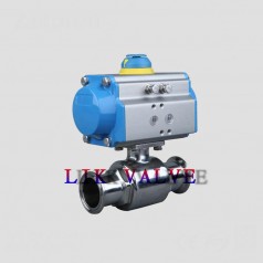 進口氣動食品 /衛(wèi)生 球閥