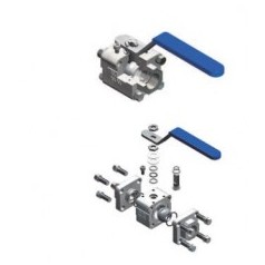 OMB 球閥浮動側入式系列