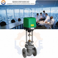 進口電子式電動單座調節閥性能參數,報價/價格,圖片