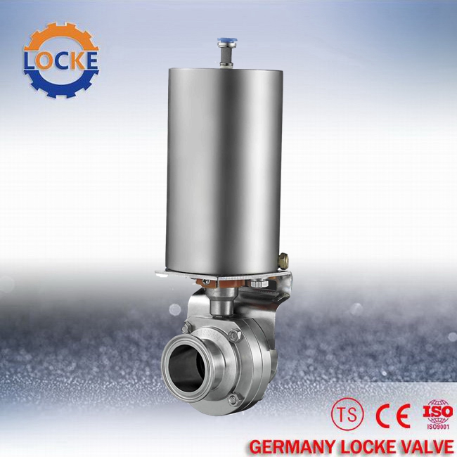 進口衛生 氣動蝶閥