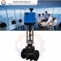 進口電動直通單座調節閥性能參數,報價/價格,圖片