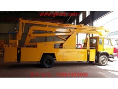 齊齊哈爾市24米高空作業車廠家電話：13581393309