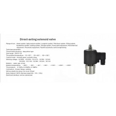 進(jìn)口直動(dòng)式電磁閥（直動(dòng)、零壓電磁閥）