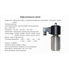 進(jìn)口 導(dǎo)式高壓小口徑電磁閥