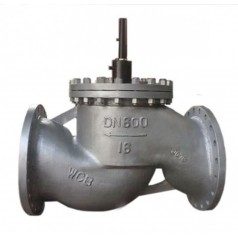 鑄鋼緊急切斷閥（供氣管網、天然氣緊急切斷電磁閥）