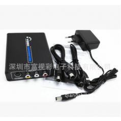 HDMI轉AV/S端子高清轉換器