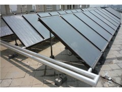 平板太陽(yáng)能熱水工程江蘇歐貝