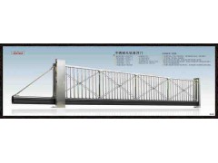 供應(yīng)電動(dòng)伸縮門/伸縮門廠家/電動(dòng)門價(jià)格/伸縮門配件