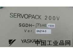 河北現貨供應SGDH-75AE安川伺服驅動器