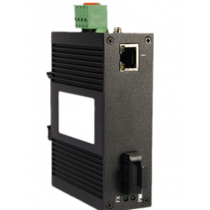 工業光纖收發器