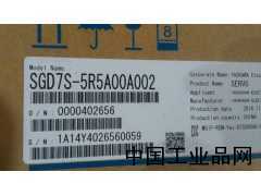 天津現貨供應SGD7S-5R5A00A002安川伺服驅動器