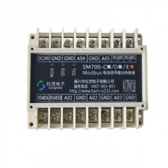 1路RS485轉3路DC4-20mA通道SM700-D轉換器