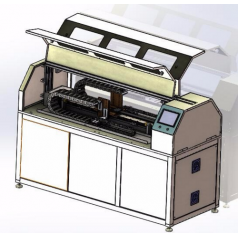 柔性電纜拖鏈彎曲試驗機（工業機器人柔性電纜拖鏈試驗機）
