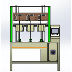 柔性運動拖鏈電纜扭轉(zhuǎn)試驗機（工業(yè)機器人柔性運動拖鏈電纜扭轉(zhuǎn)試驗機）