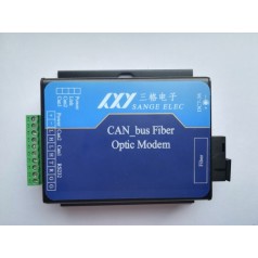 總線式CAN轉光纖_CAN光貓使用說明書（工業 ，可以總線式也可以環網式）