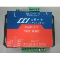 RS485集線器使用說明書（工業 、隔離式