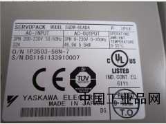 河南現貨供應SGDM-60ADA安川伺服驅動器