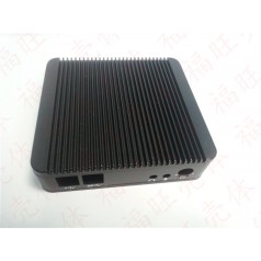 大功逆變器外殼音樂播放器殼體鋁型材機箱衛星定位系統盒