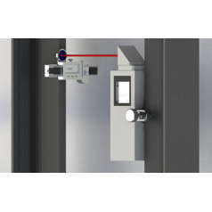 供應電梯軌距及共面性激光測量儀