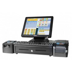 美麥連鎖奶茶POS收銀機_餐飲管理收銀系統(tǒng)_廣州速拓軟件科技