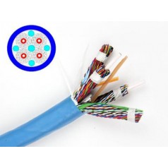 供應(yīng)百通(BELDEN)[美國(guó)]雙同軸藍(lán)色軟管電纜