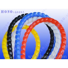 PP纏繞管 PE纏繞管 黑色PP線卡線管 黑色PE卷式結(jié)束帶 白色PP包線管