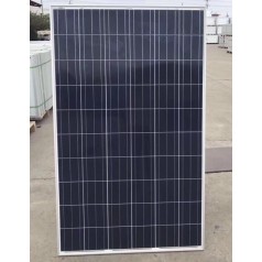 天合拆卸組件255W多晶太陽(yáng)能發(fā)電板光伏組件