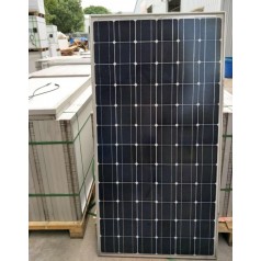 二手尚德電站拆卸單晶硅195w太陽(yáng)能發(fā)電板光伏組件