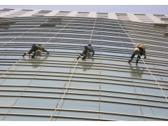 深圳市光明新區廠房，酒店外墻清洗