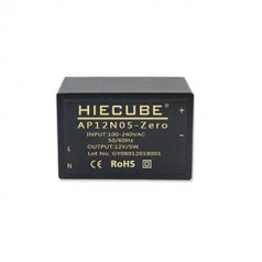 5W12V超小型模塊化AC-DC開(kāi)關(guān)電源模塊