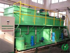 遼寧大連地埋式養牛污水處理設備