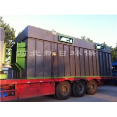 布袋除塵器 脈沖單機除塵器多種規格新日環保廠家