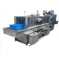 洗筐機，周轉箱清洗機