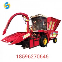 圓盤式效率高玉米秸稈青儲機犇牛青黃儲莖穂兼收 體機青儲機廠家