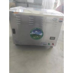 日照餐廚垃圾處理間去味除臭用活性炭光氧 體機效果視頻