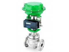 氣動籠式調節閥