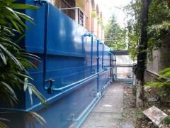 北京崇文地埋式熱銷養雞污水處理設備