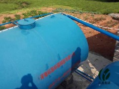 高速公路服務區污水處理設備工藝流程