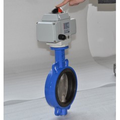 電動(dòng)開關(guān)型對(duì)夾蝶閥