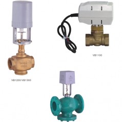 電動(dòng)二通、三通閥（W-VB）